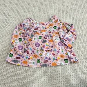James & Lottie Halloween Top